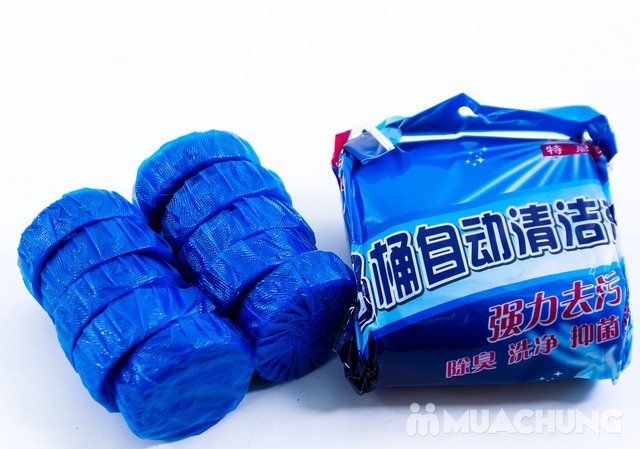 Túi 10 viên tẩy bồn cầu