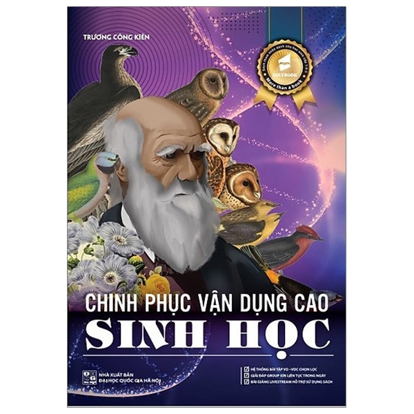Fahasa - Chinh Phục Vận Dụng Cao Sinh Học
