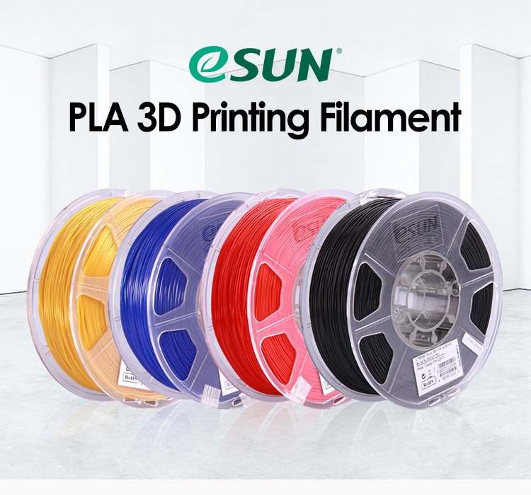 Nhựa in 3d ESUN PLA Transparent Trong suốt 1kg/Cuộn