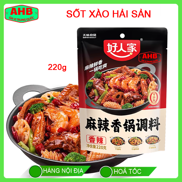 Gia vị xào cay
