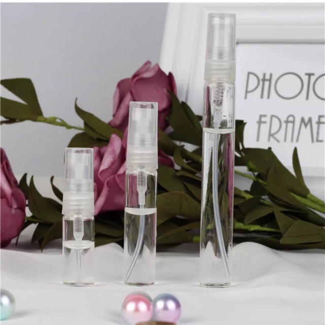 Lọ chiết nước hoa nắp trắng 10 ml