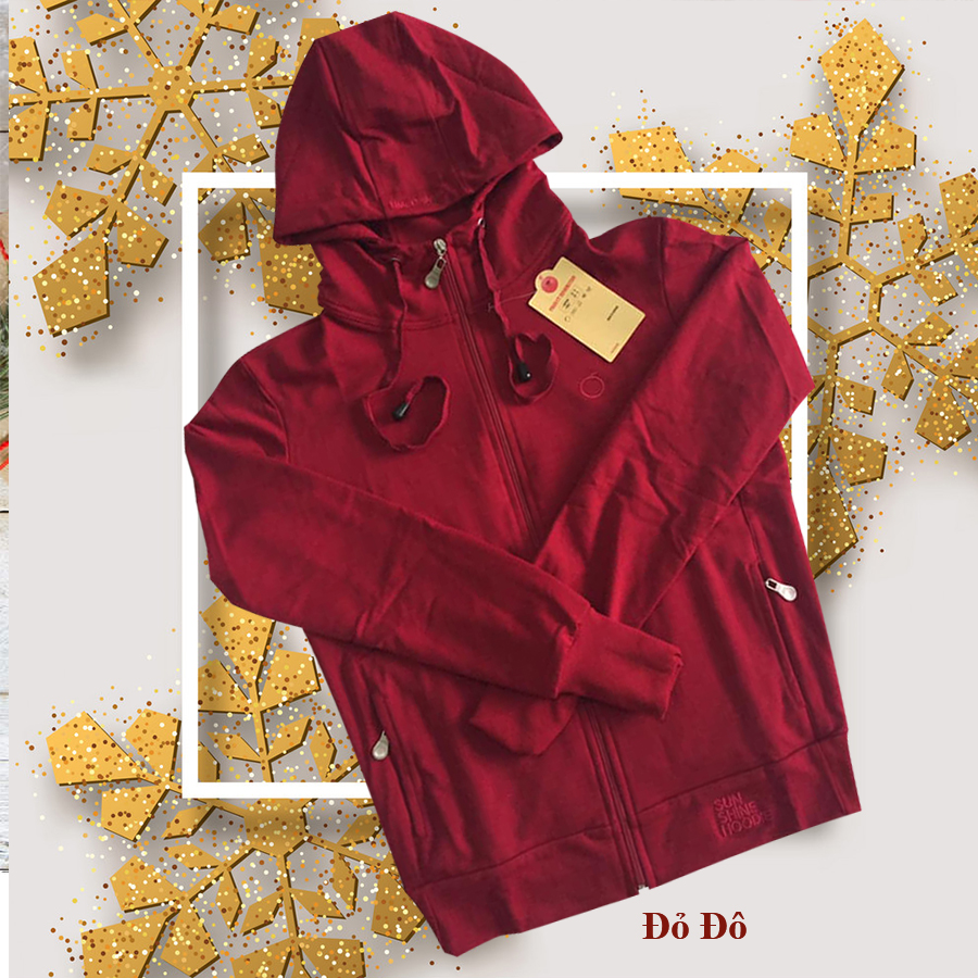 [HCM]ÁO KHOÁC NỮ ĐỎ ĐÔ- CHẤT ĐẸP