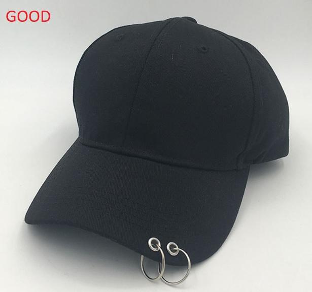 Mũ lưỡi trai BTS Kaki mũ đen cho Nam và Nữ Nón kết thời trang cá tính thể thao đơn giản chất phong cách Hàn Quốc chống nắng mũ chìa Hai vòng nhỏ Live The  Wings thời trang