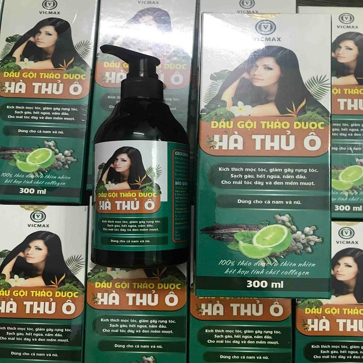 [HCM]Dầu Gội Hà Thủ Ô