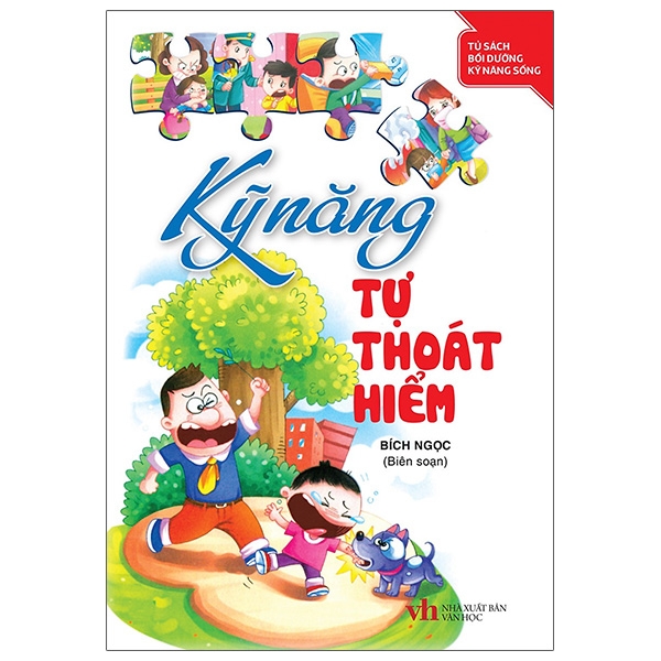 Fahasa - Tủ Sách Bổi Dưỡng Kỹ Năng Sống - Kỹ Năng Tự Thoát Hiểm