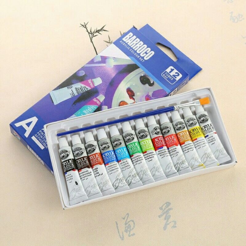 Crayola Bút lông 8 màu vẽ lên vải