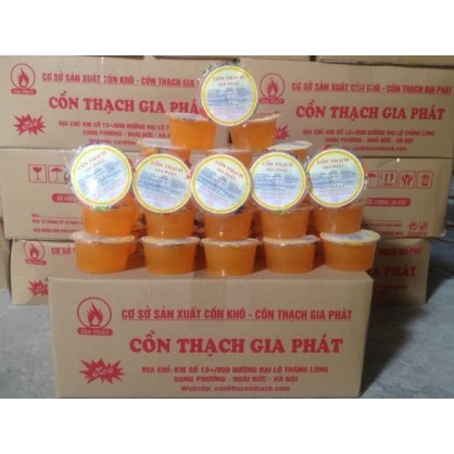 Cồn thạch gia phát thùng 50 cốc cốc 125gr