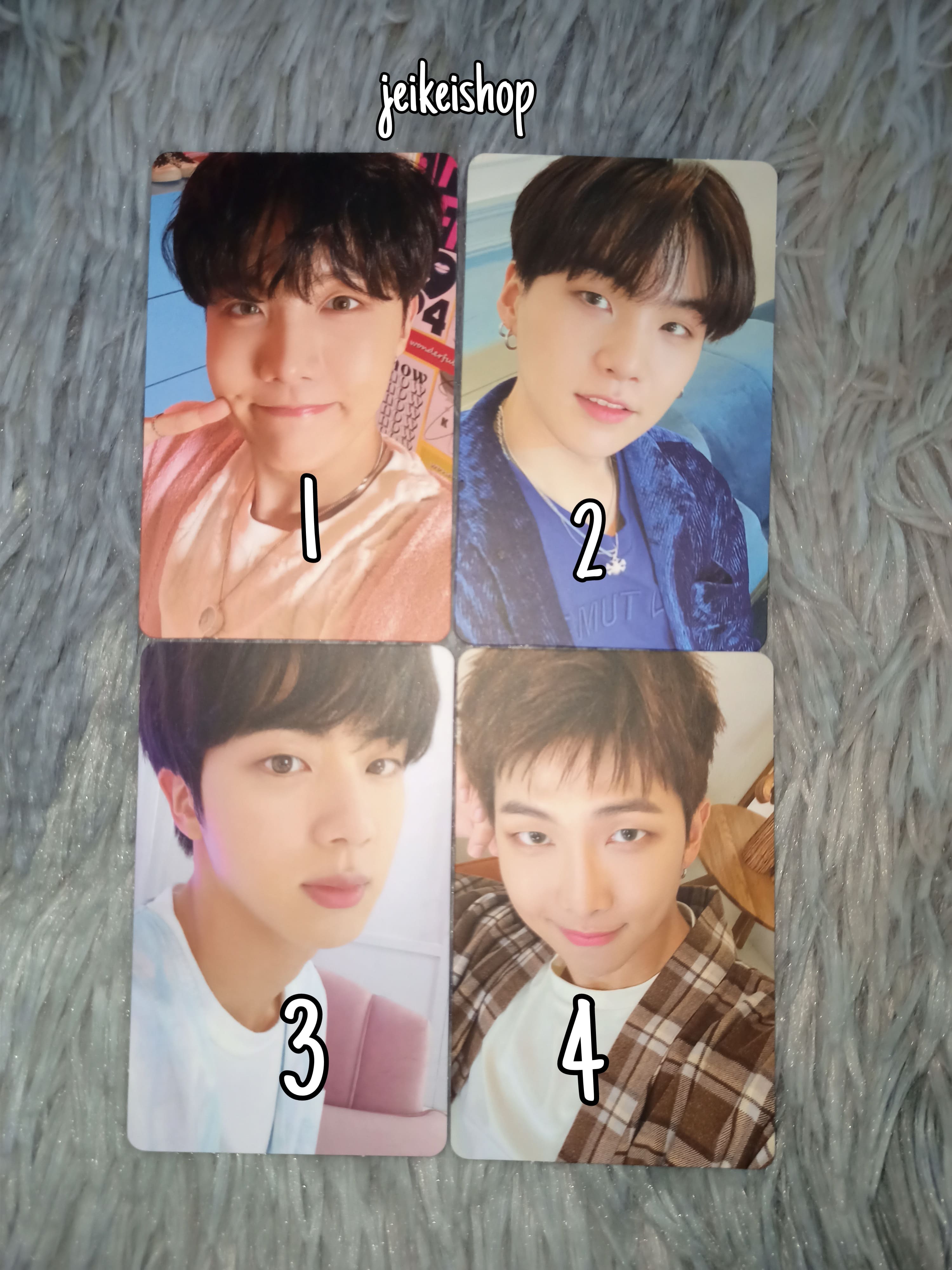BTS PHOTOCARD CARD BTS CHÍNH HÃNG BE ESSENTIAL
