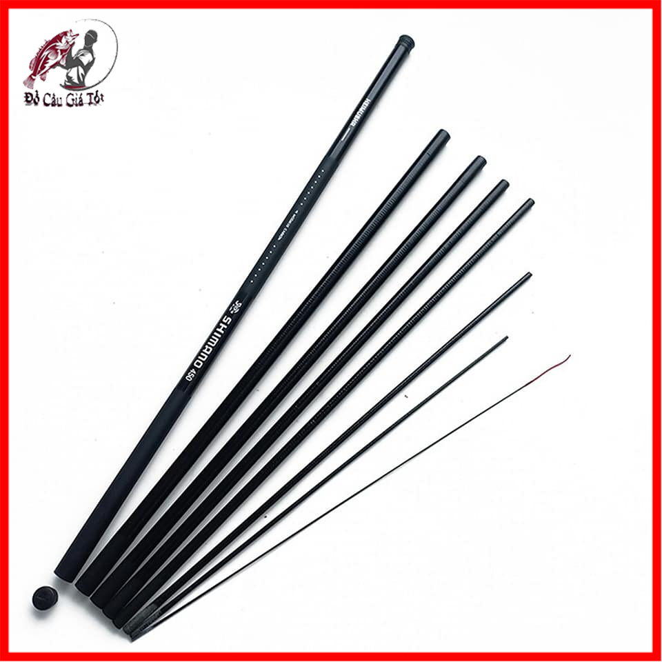 [Giá Rẻ] Cần Câu Đài, Cần Câu Tay Shimano 3H, Cần Câu Đơn Câu Rô Diếc Đủ Size