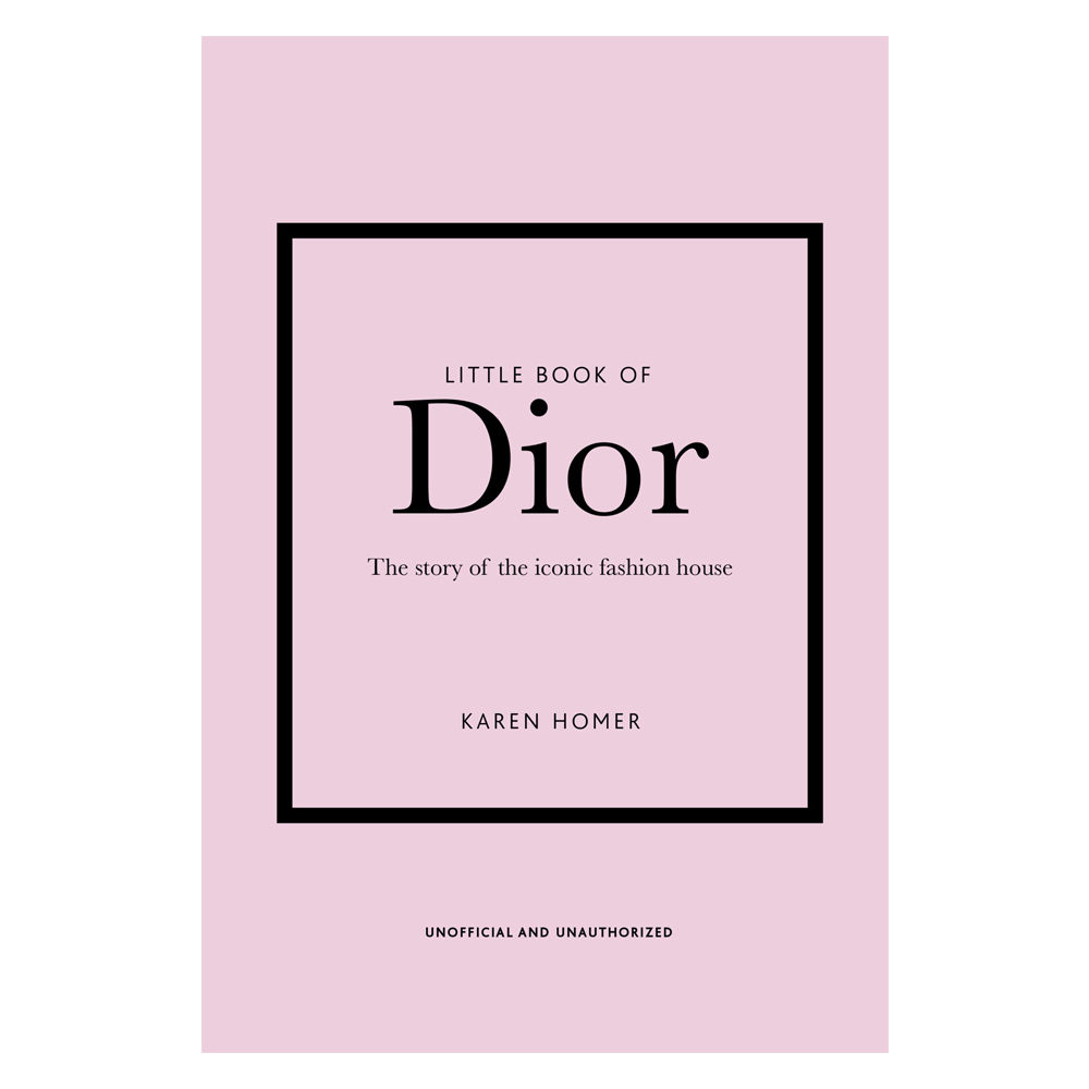 Artbook - sách tiếng anh - little book of dior