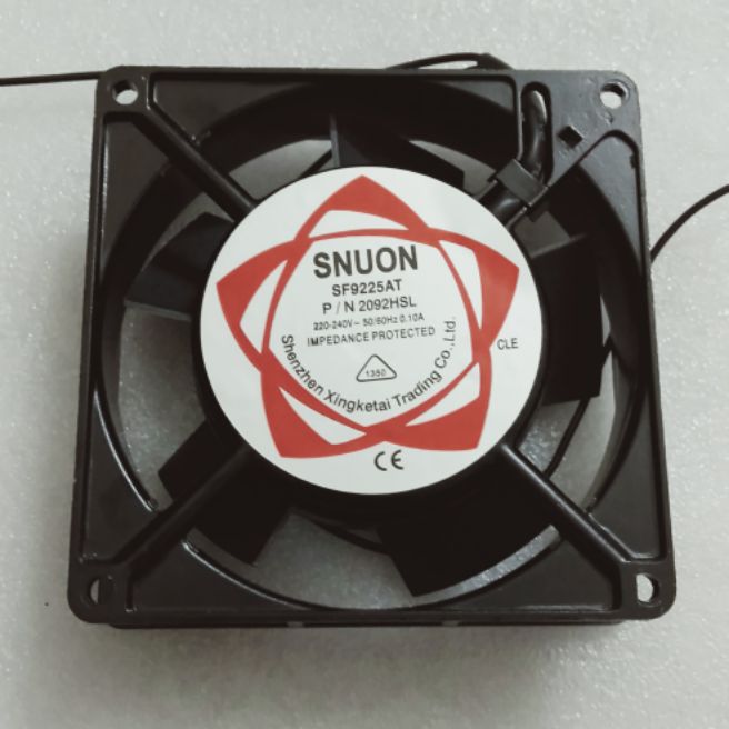 Quạt thông gió mini bằng sắt 9x9cm - Điện Tử Nhật Anh