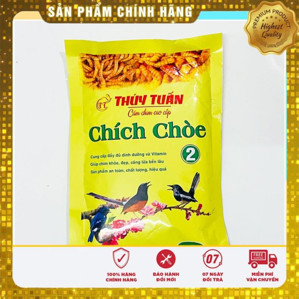 Hàng Cao Cấp Cám chim chích chòe Thúy Tuấn số 2 cao cấp 200gram - Cám chòe Thúy Tuấn cao cấp giá rẻ