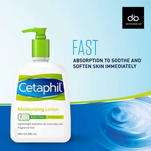 Cetaphil Moisturizing Lotion for All Skin Types