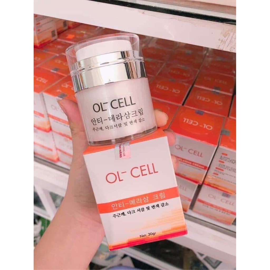 (Tạm hết hàng ạ) Kem Hút Nám Thải Độc OL - CELL Hàn Quốc Hút độc tố , giảm nám , tàn nhang , thải độc chì, giảm mụn