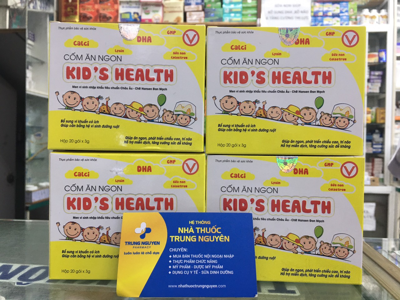 Cốm ăn ngon kids health