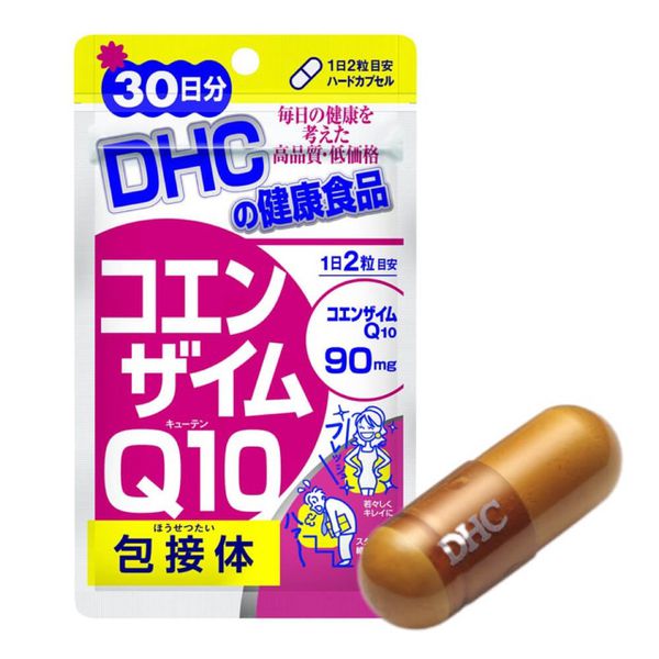 Viên Uống DHC Chống Lão Hóa Viên Coenzyme Q10 Gói 60 viên 30 ngày