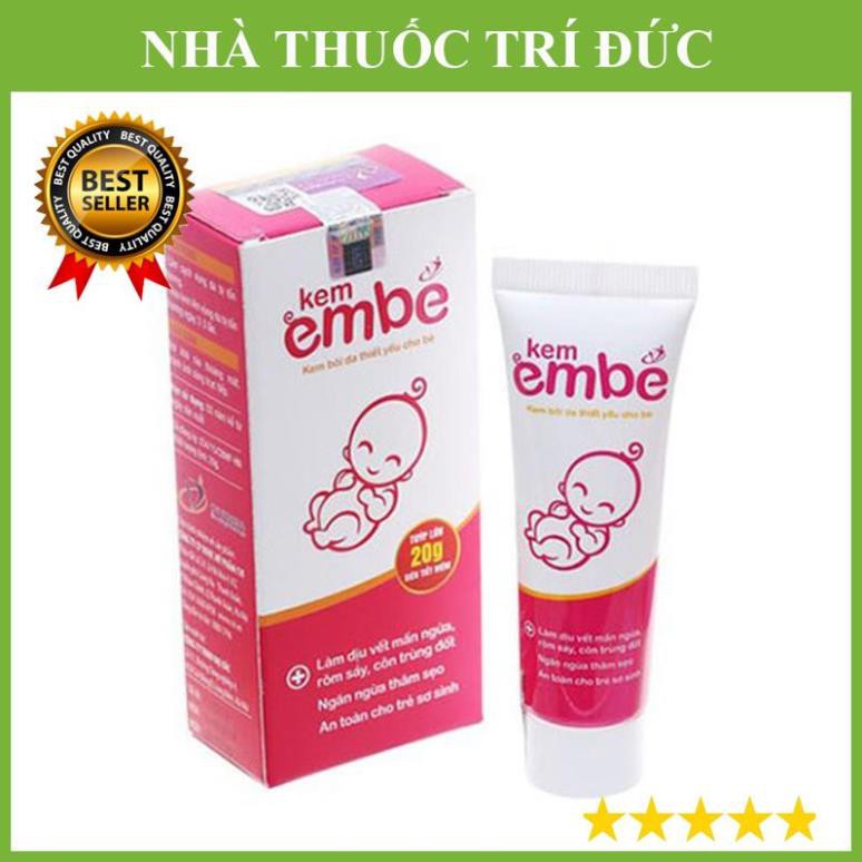 Kem EmBé - Hết mẩn ngứa, giảm viêm hiệu quả / kem em bé