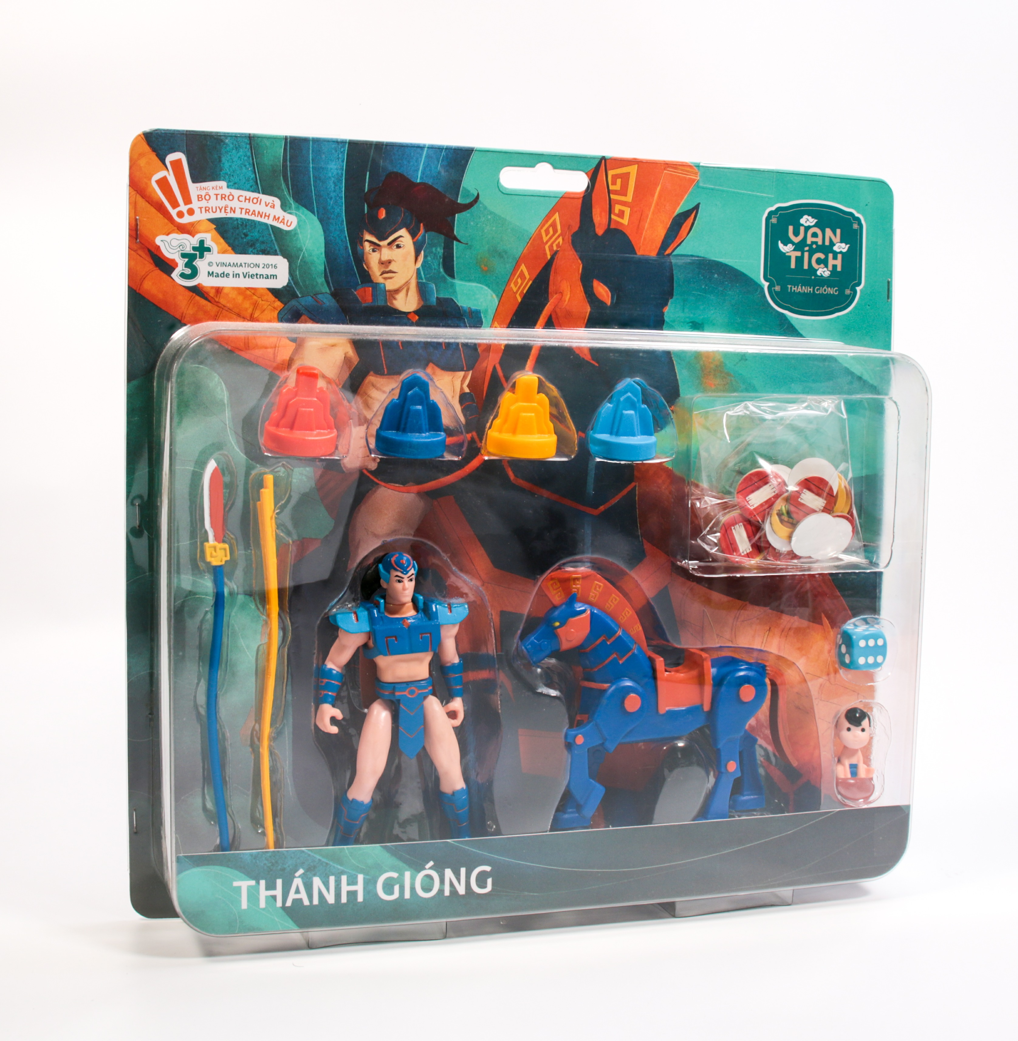 Bộ đồ chơi Vạn Tích Thánh Gióng