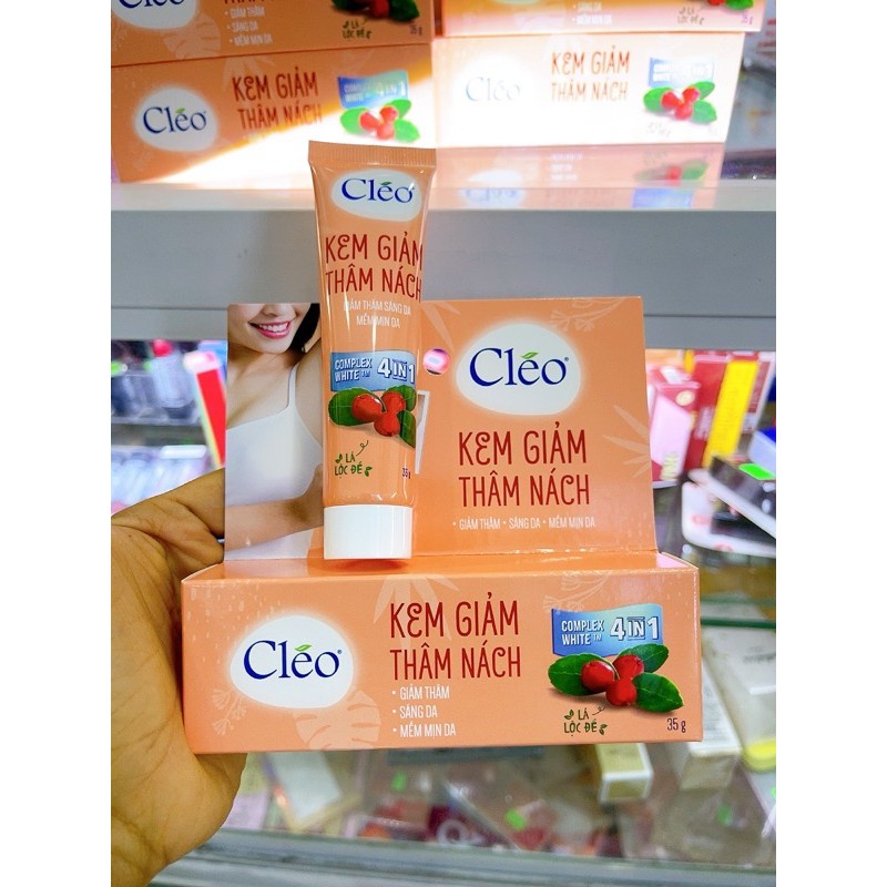 CLEO Kem giảm thâm nách 35g