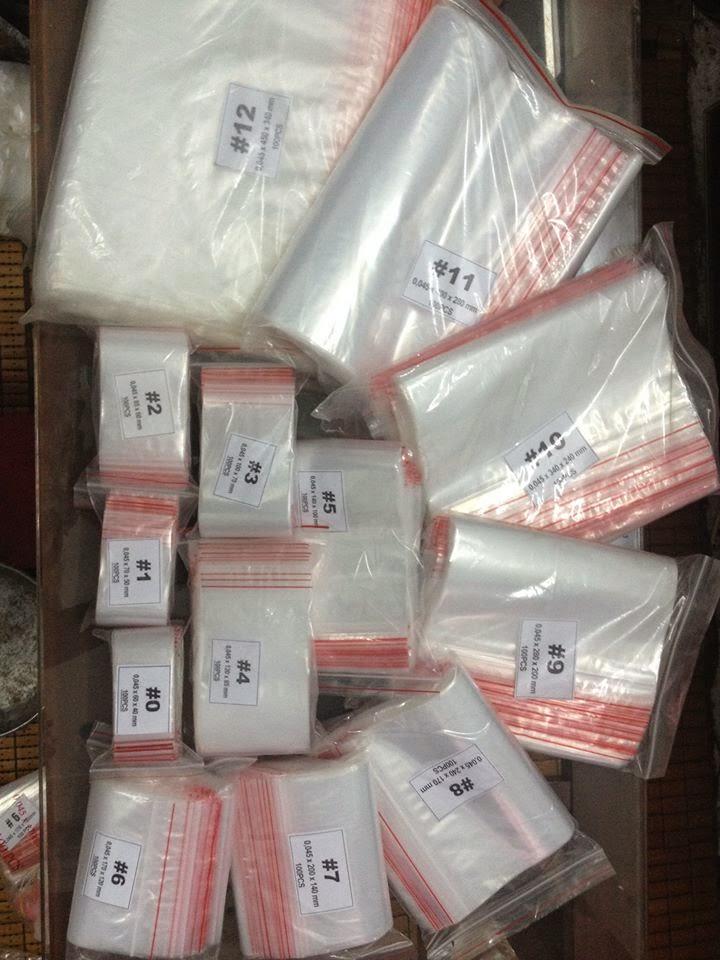 Combo túi zip du lịch bộ dài ngày
