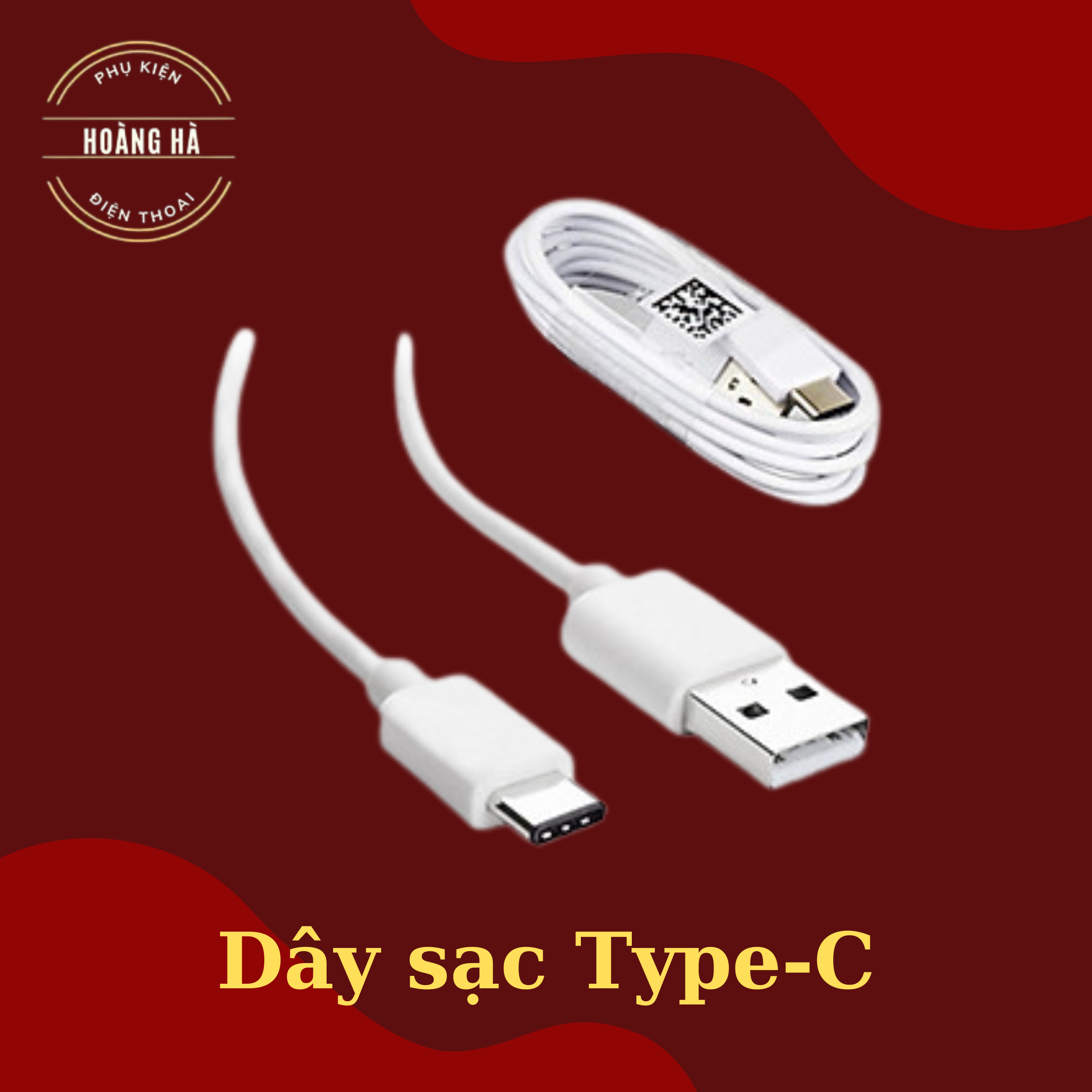Cáp sạc USB Type C cho Samsung, redmi... hỗ trợ sạc nhanh
