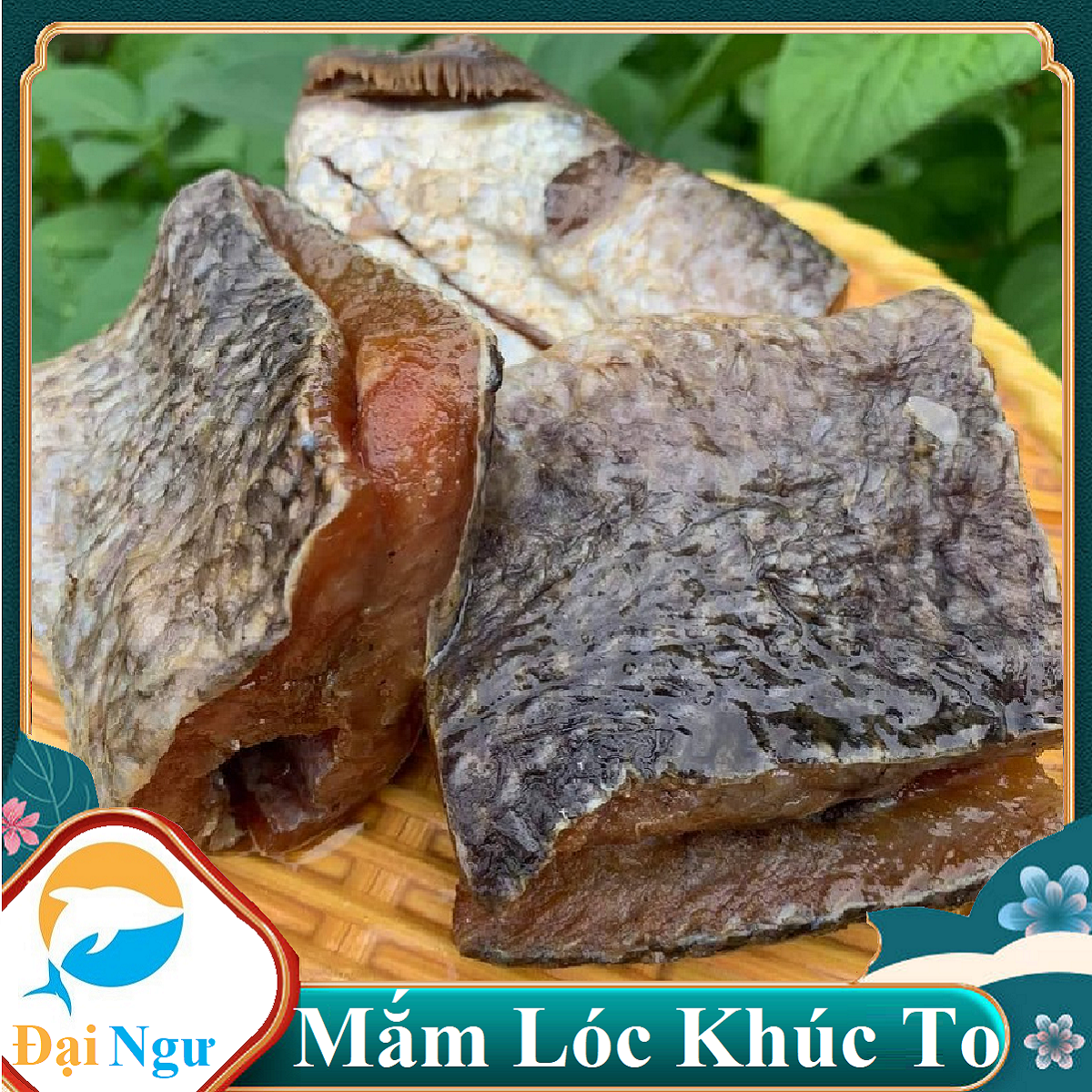 Mắm cá lóc khúc loại đặc biệt thơm ngon để chưng thịt và trứng đại ngư