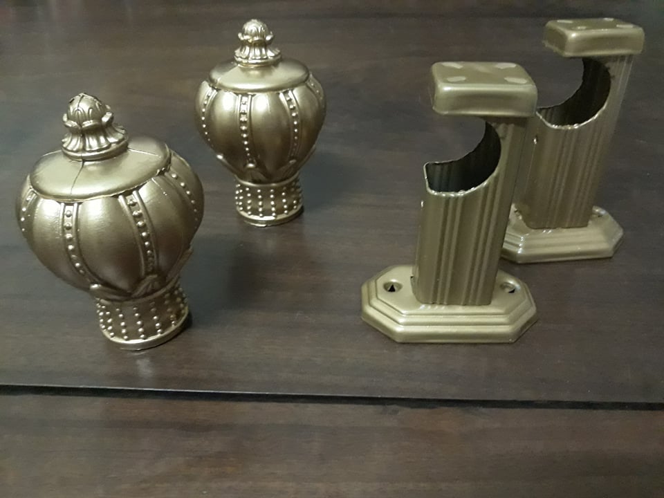 Bộ thanh treo rèm cho rèm cửa