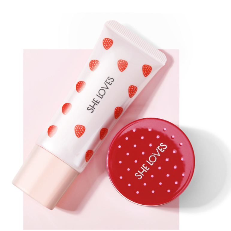 Combo phấn phủ & kem nền Sheloves