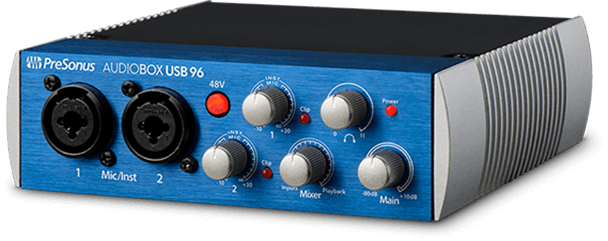 presonus audiobox usb 96