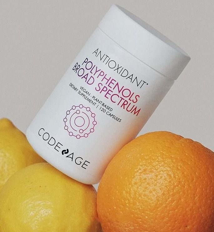 TEM CHÍNH HÃNG Viên Chống Nắng & Trắng Sáng Đều Màu Da Codeage Polyphenols