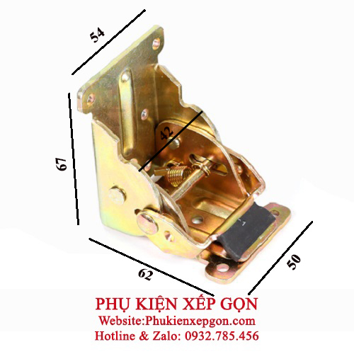 BẢN LỀ CHÂN BÀN GẬP KIỂU 1