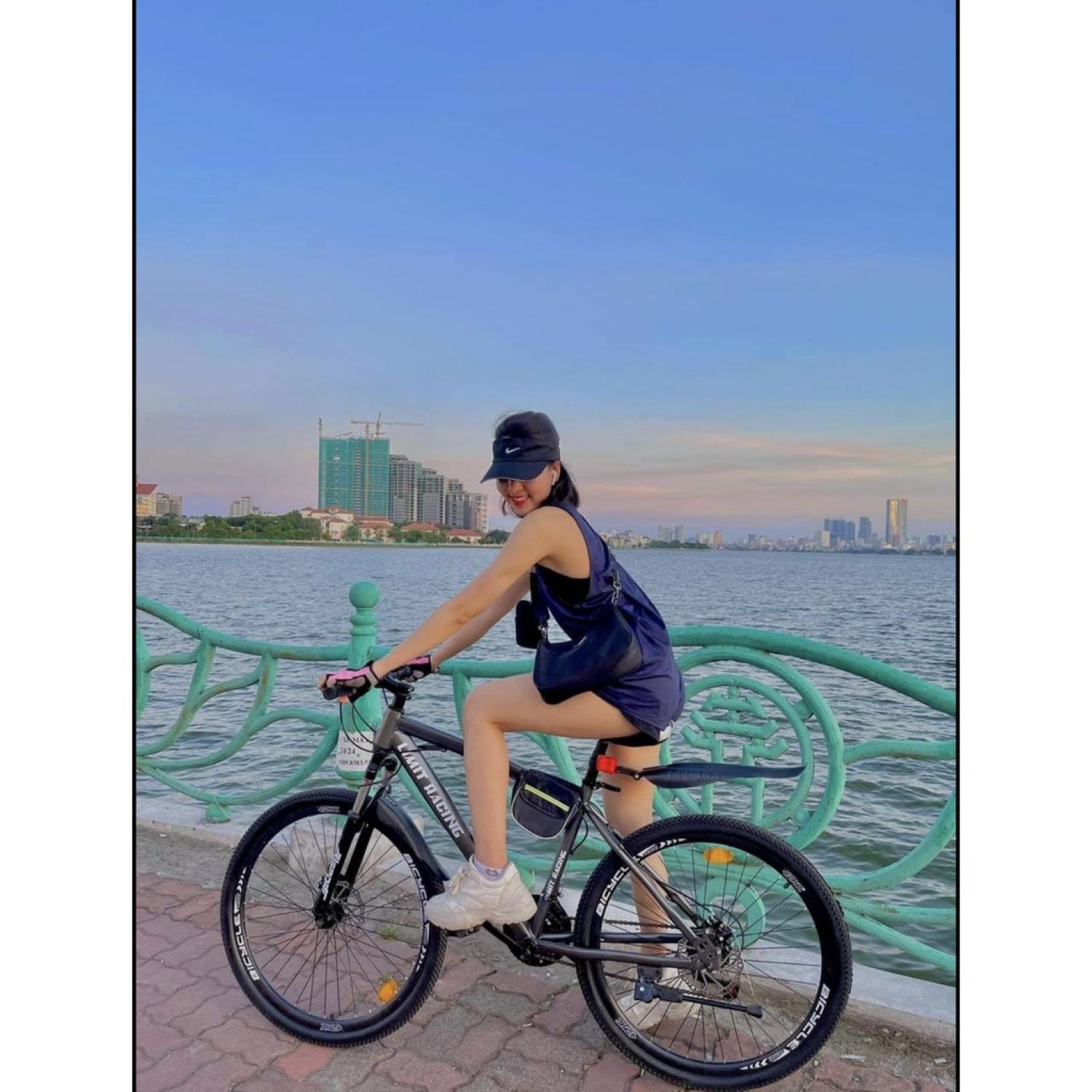 Xe đạp Thể thao limit racing, Kèm ảnh thực tế