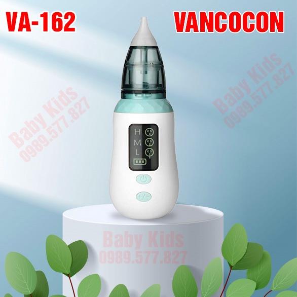 Máy hút mũi cho trẻ sơ sinh VANCOCON VA-162 có pin sạc 3 cấp độ hút BH - 12 tháng