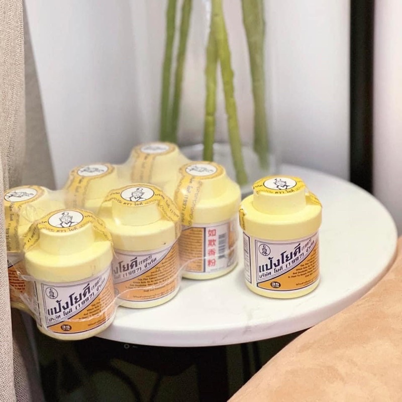 Phấn khử mùi hôi chân Thái Lan 60g