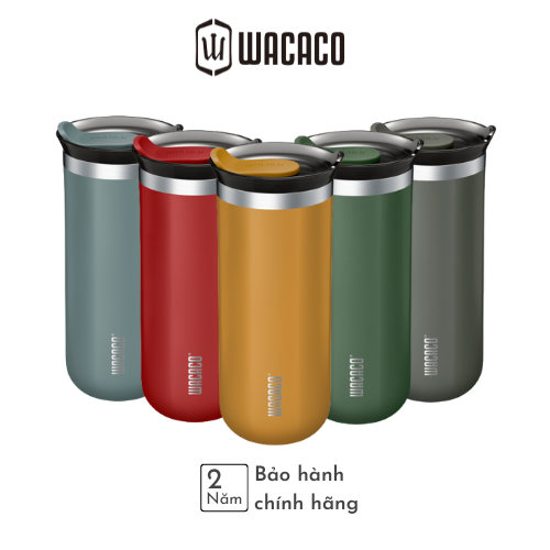 Cốc giữ nhiệt Wacaco Octaroma Grande - dung tích 435ml - Bảo hành chính hãng 24 tháng