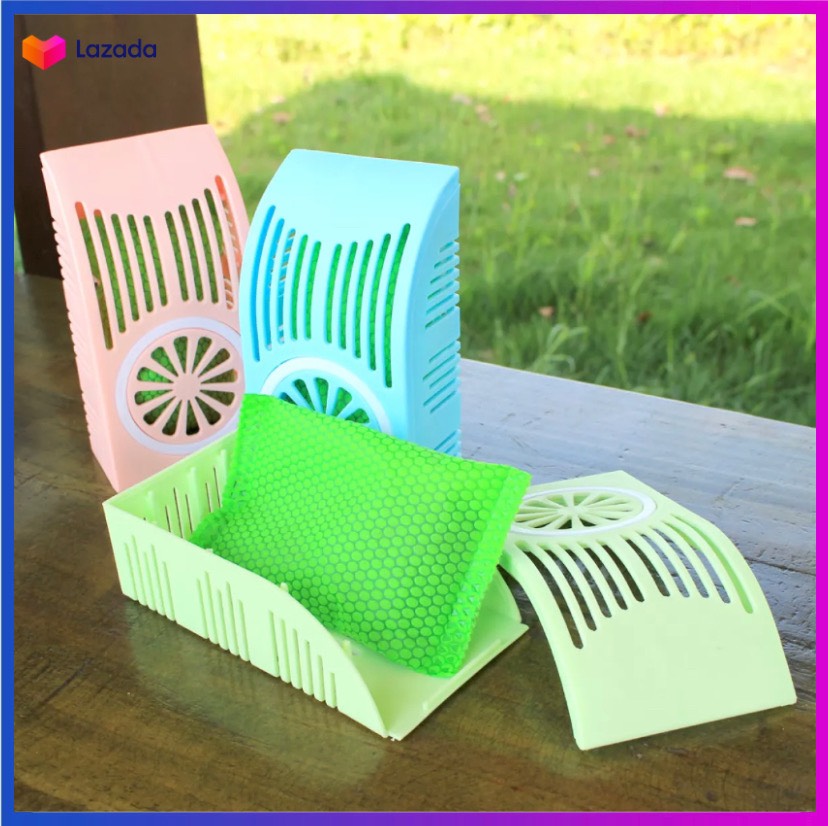 Combo 2 Hộp Khử Mùi Tủ Lạnh Than Hoạt Tính, Hút Tẩy Sạch Mùi Tủ Lạnh, Tủ Giày , Quần Áo, Ô Tô Chống Mùi Hôi - Loại Bỏ Vi Sinh Vật Gây Hại.