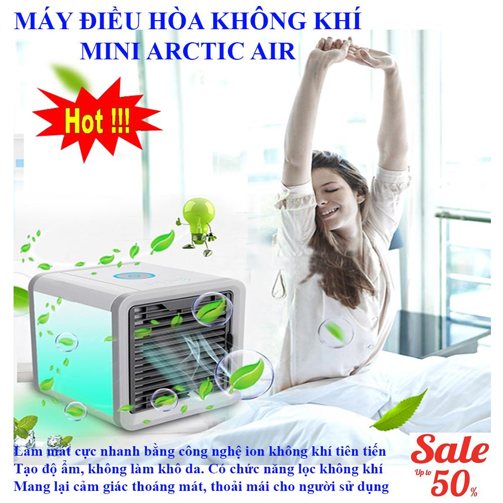 [HCM][Xả Kho 3 Ngày- Vận Chuyển Miễn Phí] Quạt điều hòa mini Máy điều hòa không khí Arctic Air Cao cấp - Quạt điều hoà hơi nước - Quạt điều hoà làm lạnh - Quạt điều hoà boss [Cam Kết Bảo Hành 1 Đổi 1]