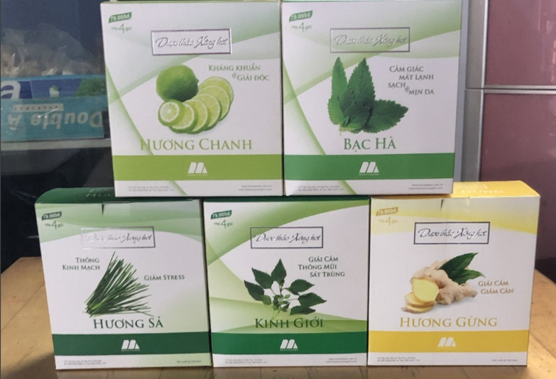 Thảo dược xông hơi - Hương Sả