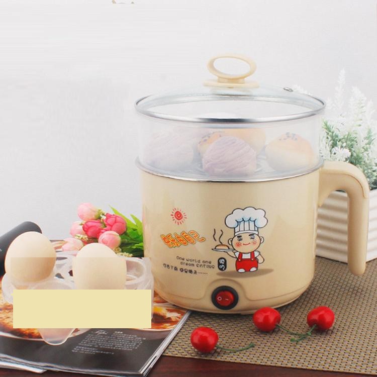 Ca nấu mì nấu, lẩu inox siêu tốc mini size 18cm có lồng hấp-Ca mì 18cm có lồng hấp-Ca nấu mì, nấu lẩu mini, nấu nước đa năng 18cm kèm lồng hấp 2 trong 1