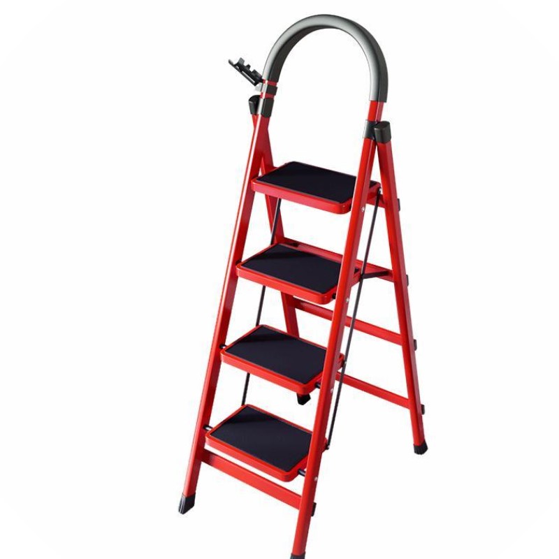 Thang ghế xếp gọn 3 bậc 4 bậc Yuanguan, khội lượng nhẹ, tải trọng cao