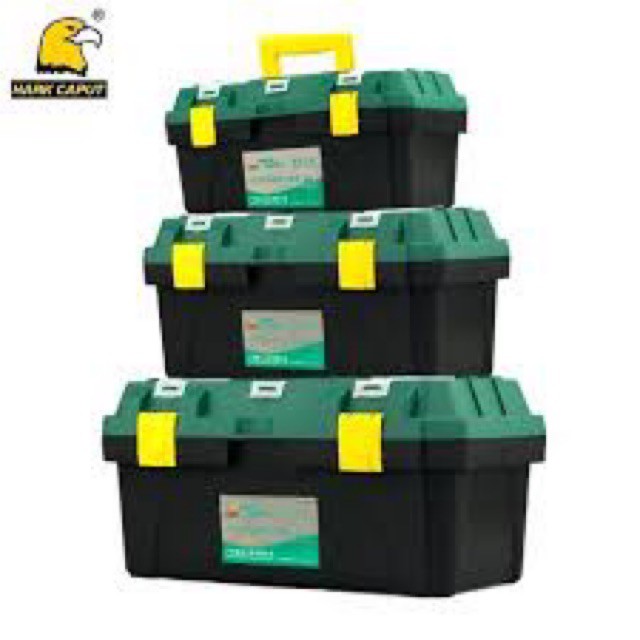 Thùng đồ nghề - Hộp đựng dụng cụ đồ nghề kim khí, dụng cụ gia đình đa năng kích cỡ nhỏ,trung và lớn