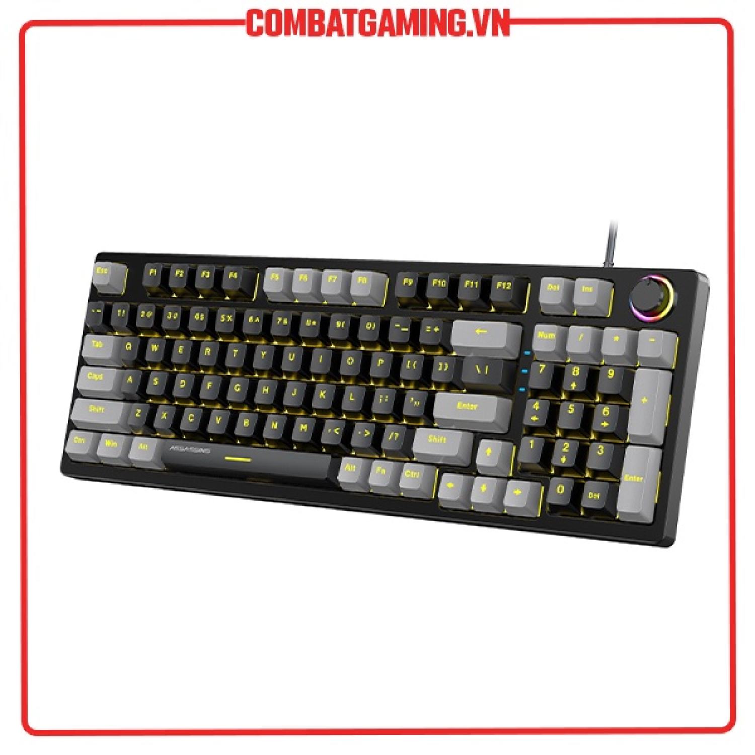 Bàn phím cơ assassins gk88 gaming