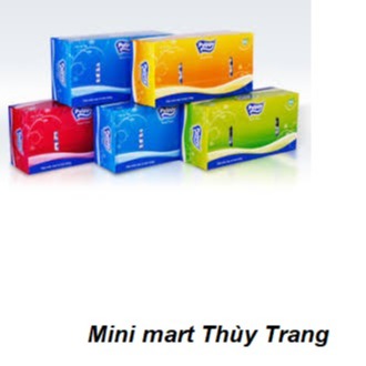 Combo 5 hộp khăn giấy lụa Pulppy Classic hộp 180 tờ x 2 lớp