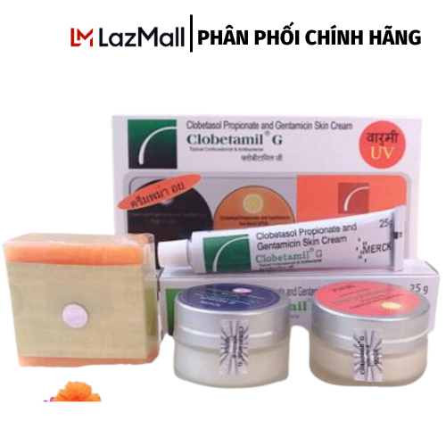 Kem giảm nám Clobetamil G chính hãng Thái Lan loại cao cấp