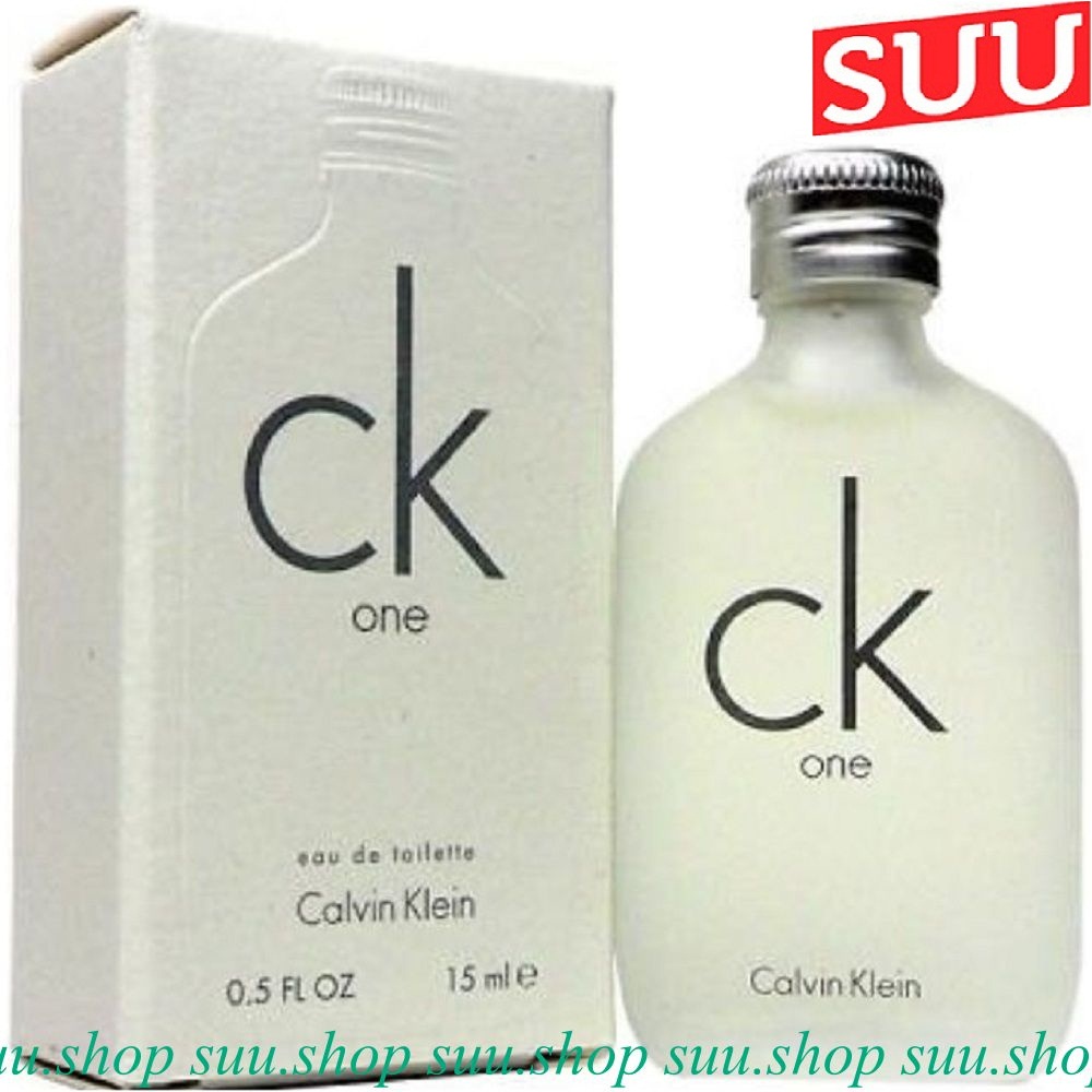 Nước Hoa Calvin Klein CK One 15ml suu.shop cam kết 100% chính hãng