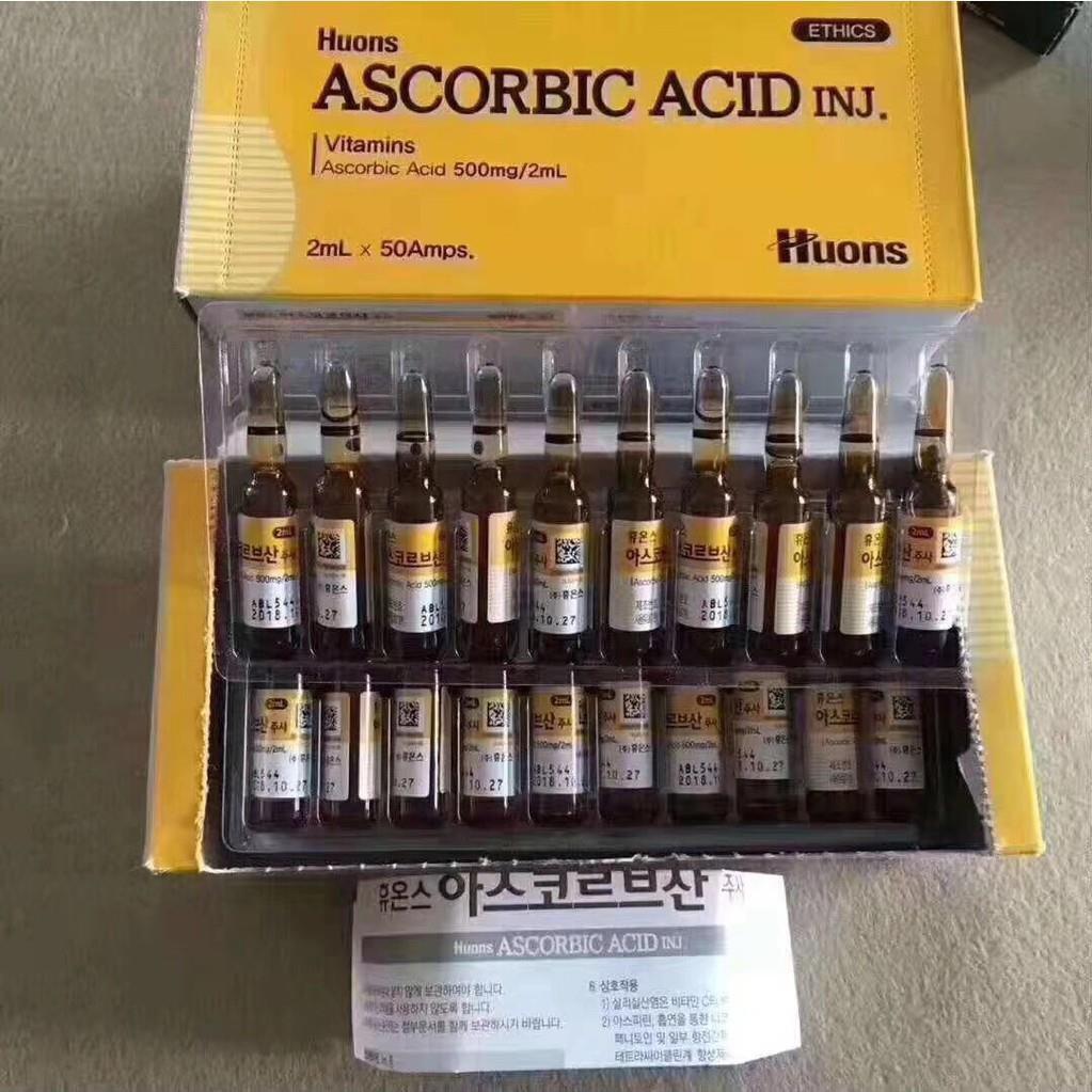 Tinh chất Vitamin C chính hãng Hàn Quốc (1 VỈ 10 ỐNG)