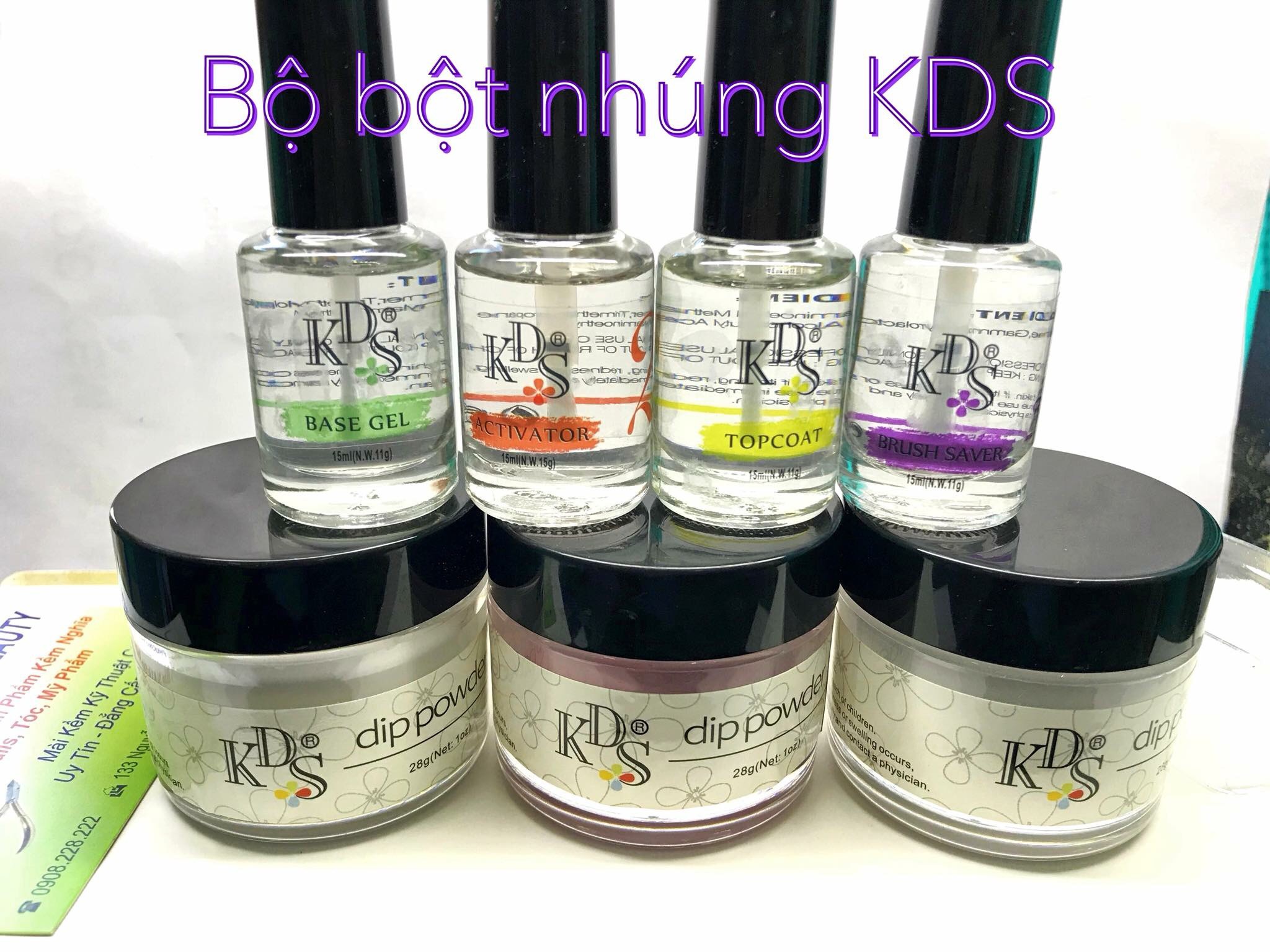 Bột nhúng kds