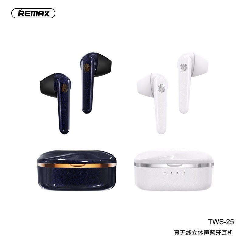 Tai nghe bluetooth không dây chuẩn hãng Remax TWS-25