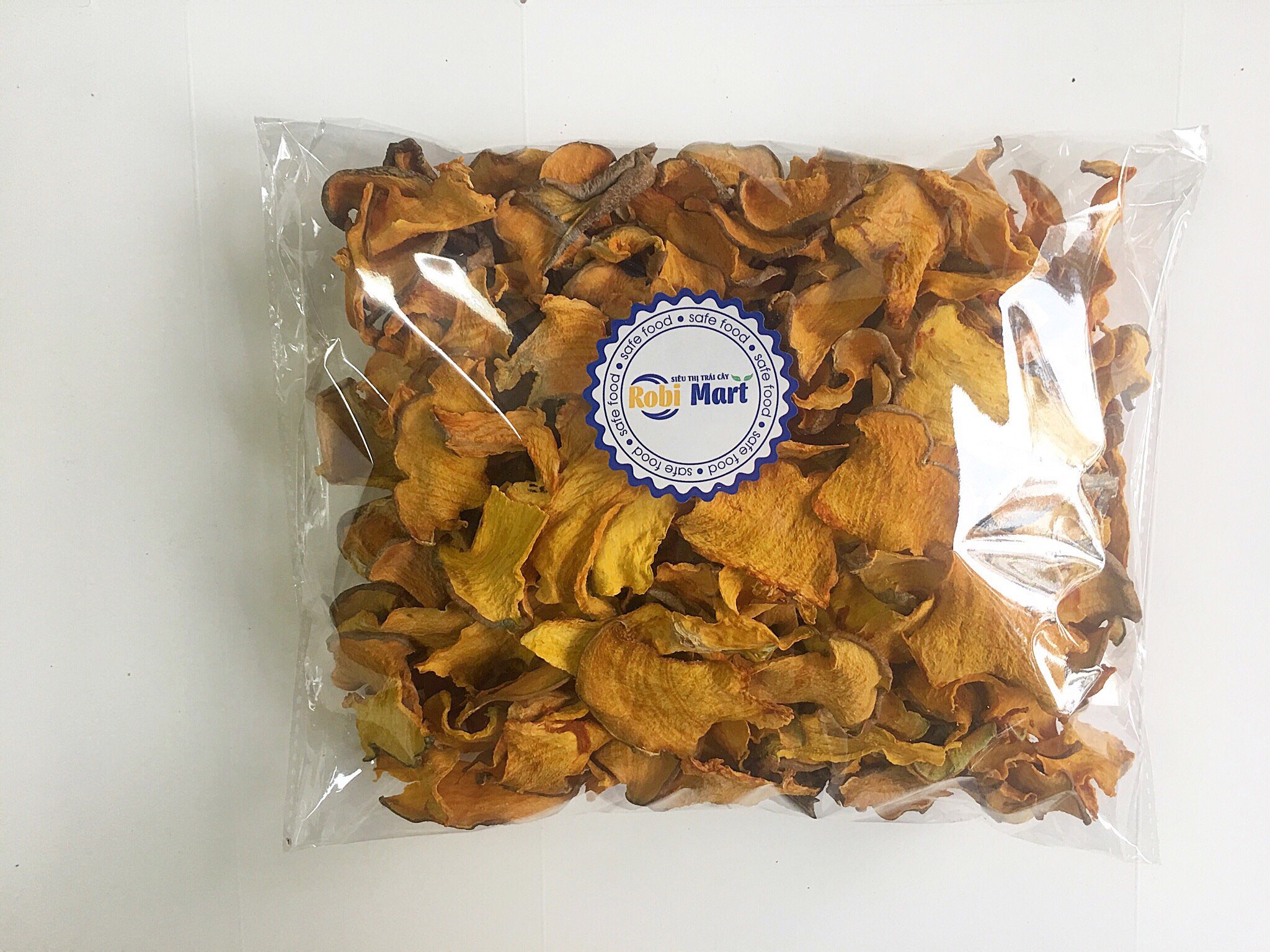 Bí đỏ sấy khô - Khối lượng 500gram