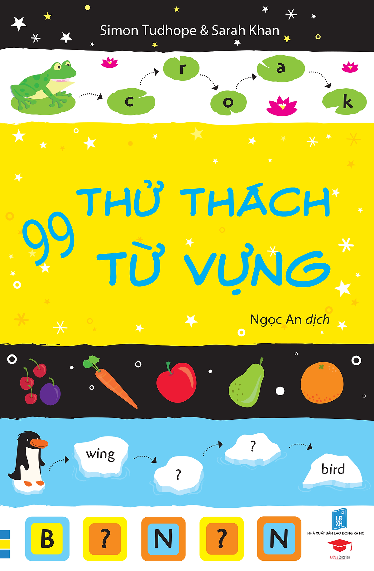 Fahasa - 99 thử thách từ vựng